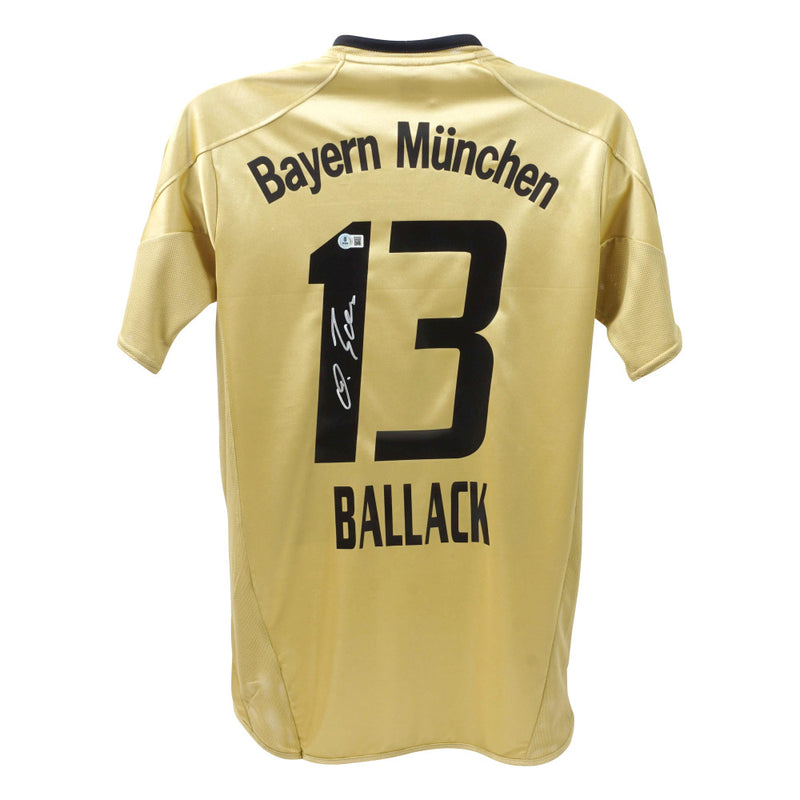 Michael Ballack Signed Bayern Munich Jersey