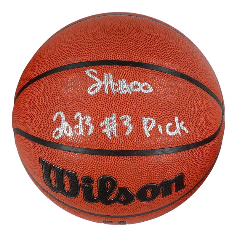 Scoot Henderson Signed Basketball
