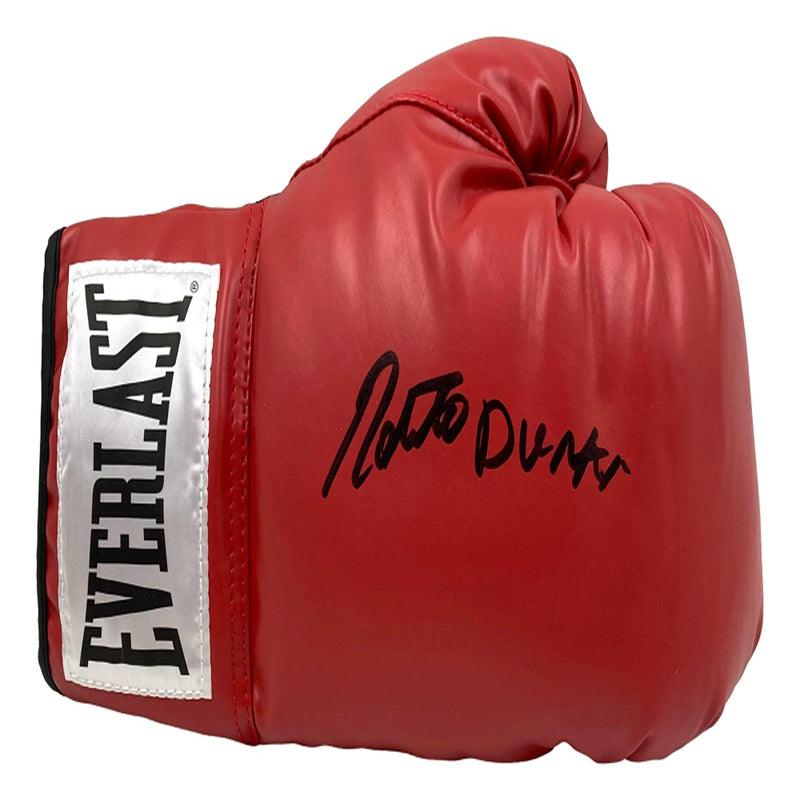 Roberto Duran Signed Glove