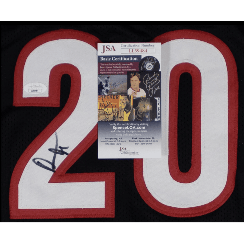 Damon Stoudamire Signed Raptors Jersey