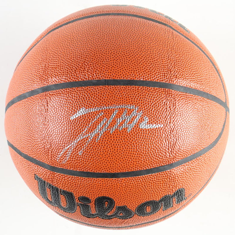 Tobias Harris Signed Basketball