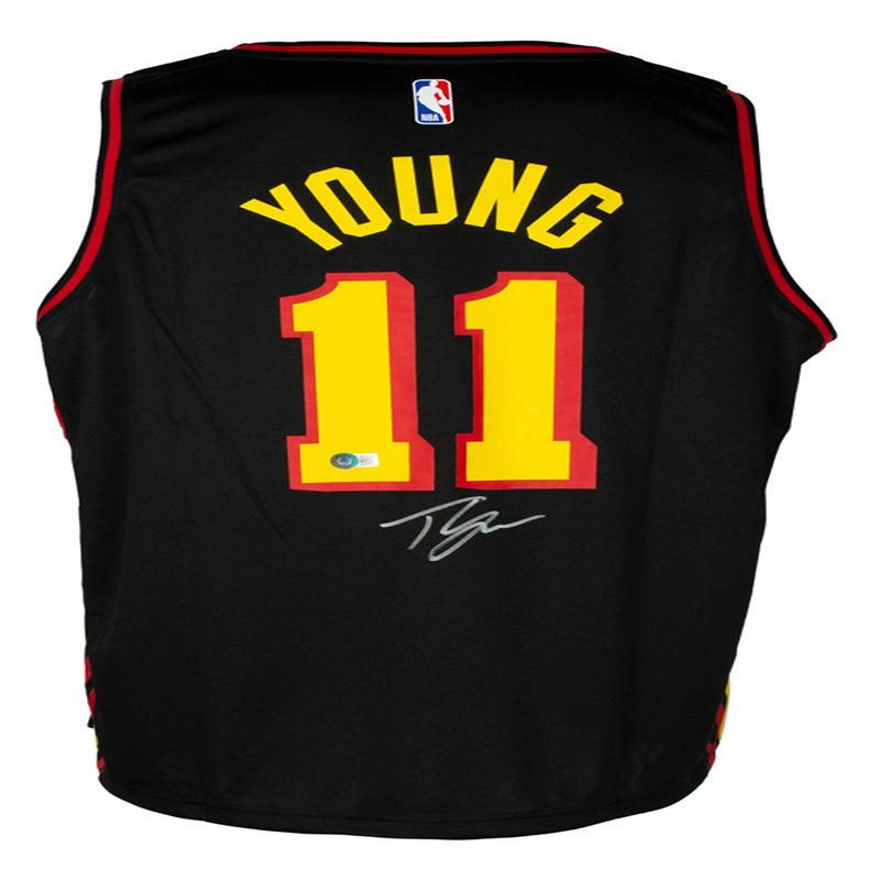 Trae Young Signed Atlanta Hawks Jersey