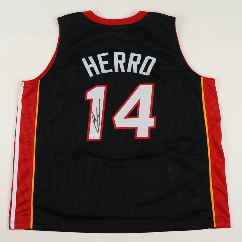 Tyler Herro Signed Miami Heat Jersey