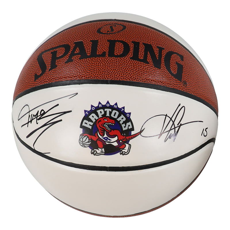 Vince Carter & Tracy McGrady Signed Basketball