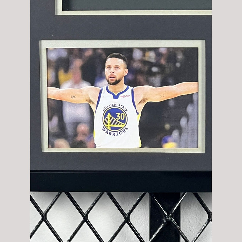 Stephen Curry Signed Golden State Warriors Jersey