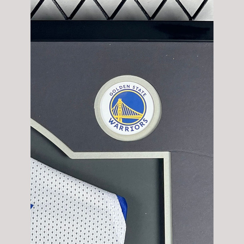 Stephen Curry Signed Golden State Warriors Jersey