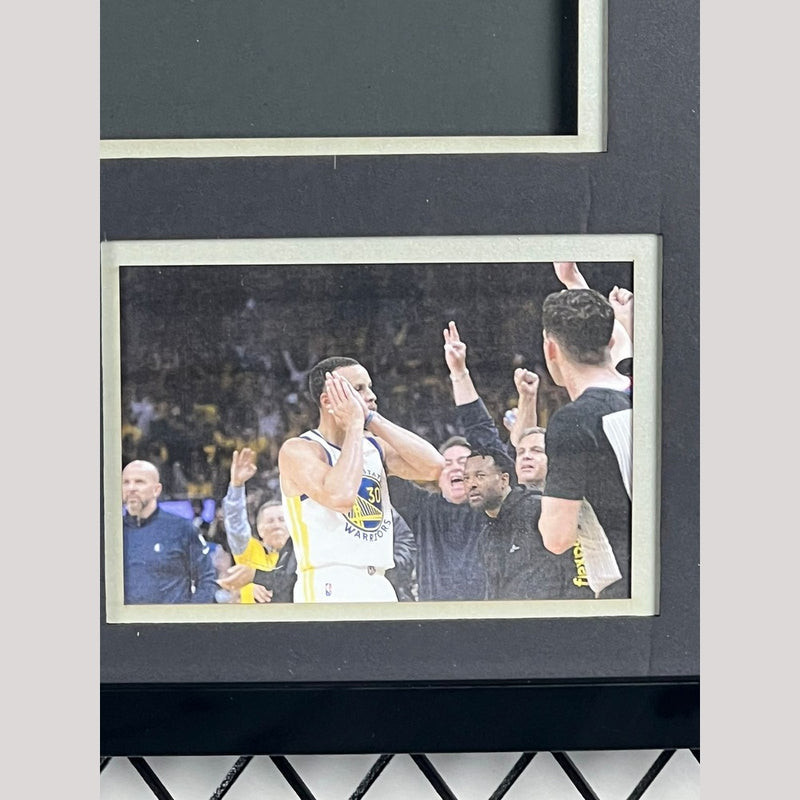 Stephen Curry Signed Golden State Warriors Jersey