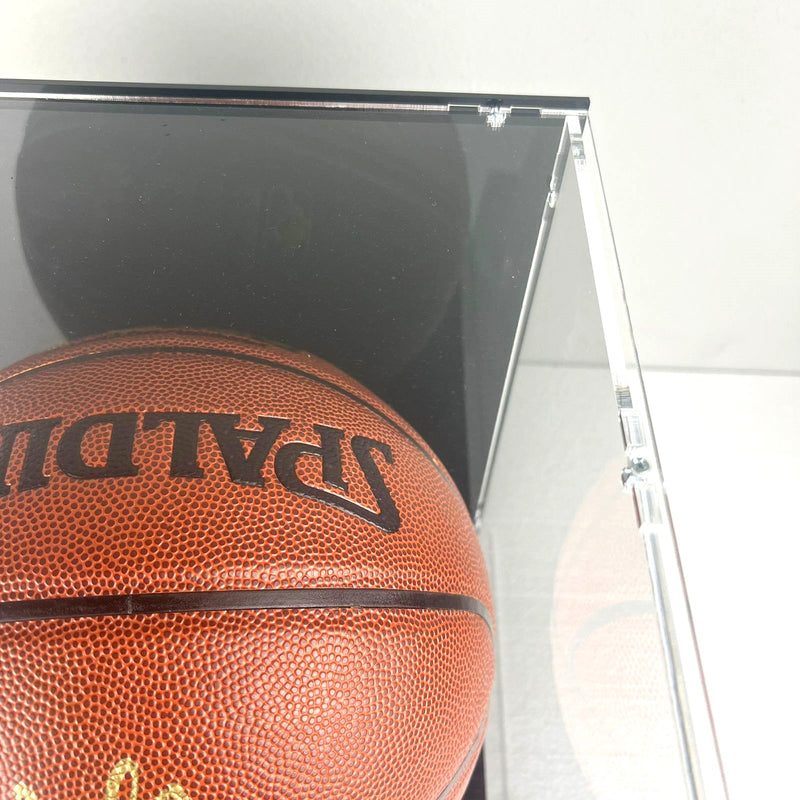 Magic Johnson & James Worthy Signed Basketball
