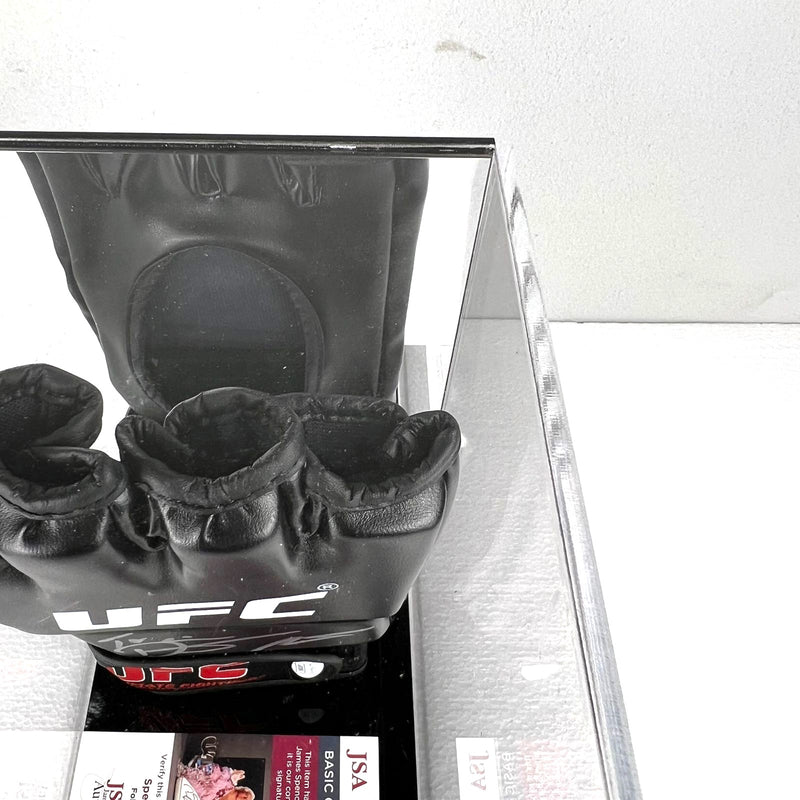 Dustin Poirier Signed Glove