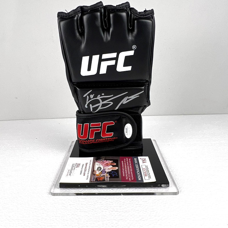 Dustin Poirier Signed Glove