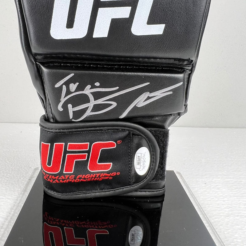 Dustin Poirier Signed Glove