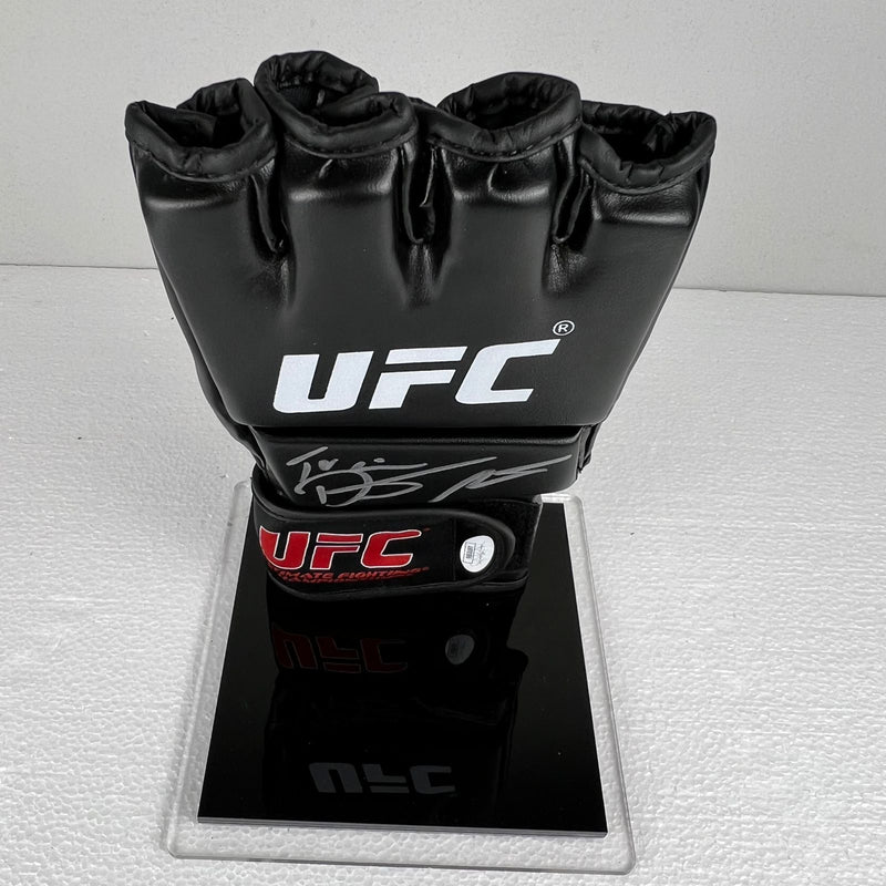Dustin Poirier Signed Glove