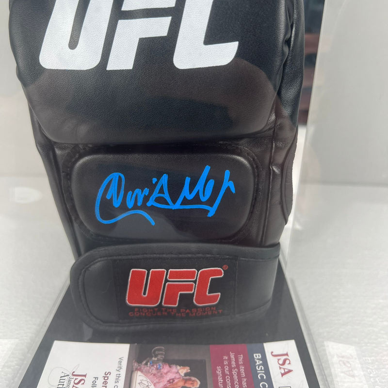 Jose Aldo Signed Glove