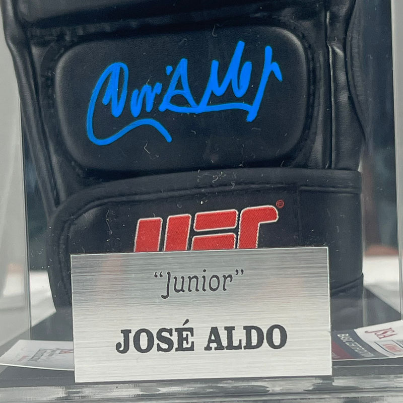 Jose Aldo Signed Glove