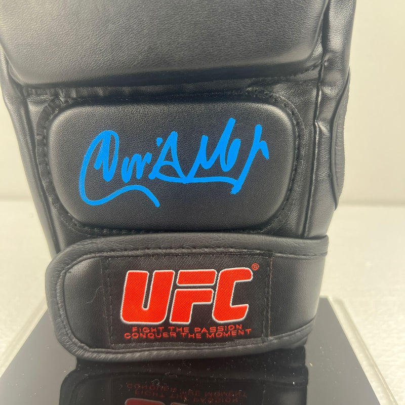 Jose Aldo Signed Glove