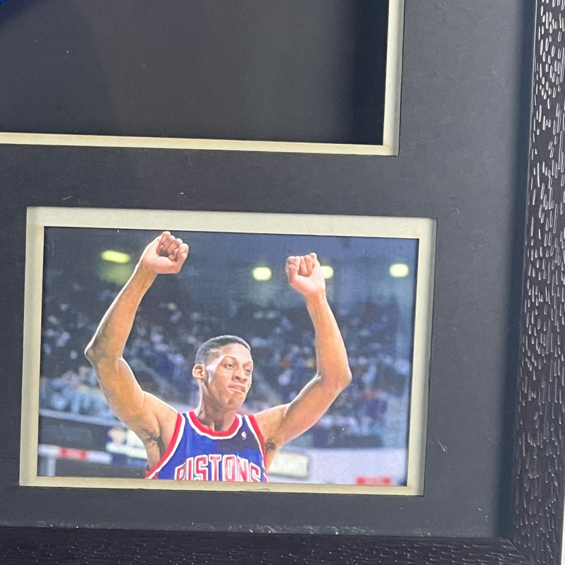 Dennis Rodman Signed Chicago Bulls Jersey