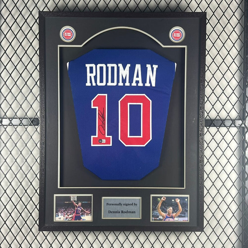 Dennis Rodman Signed Chicago Bulls Jersey