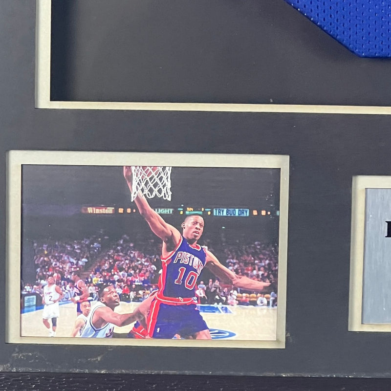 Dennis Rodman Signed Chicago Bulls Jersey