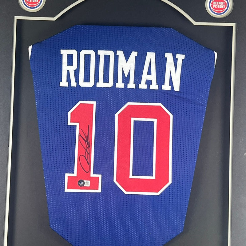 Dennis Rodman Signed Chicago Bulls Jersey