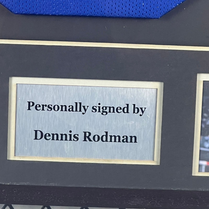 Dennis Rodman Signed Chicago Bulls Jersey