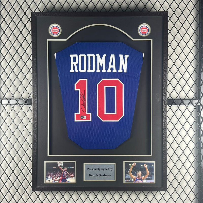 Dennis Rodman Signed Chicago Bulls Jersey