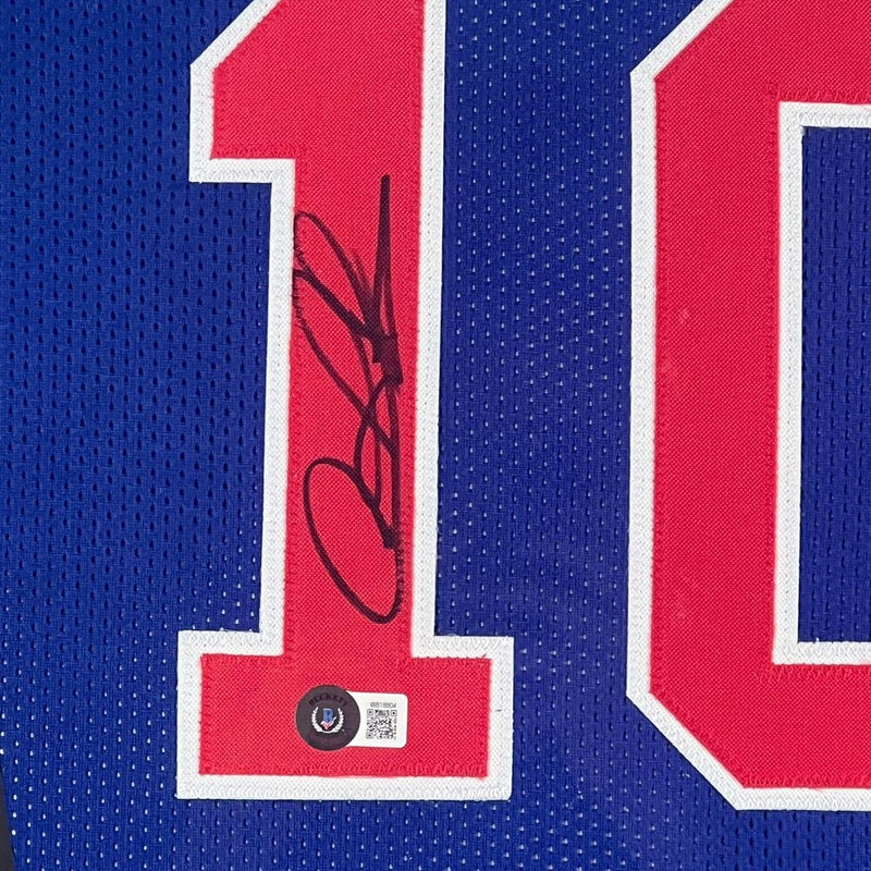 Dennis Rodman Signed Chicago Bulls Jersey