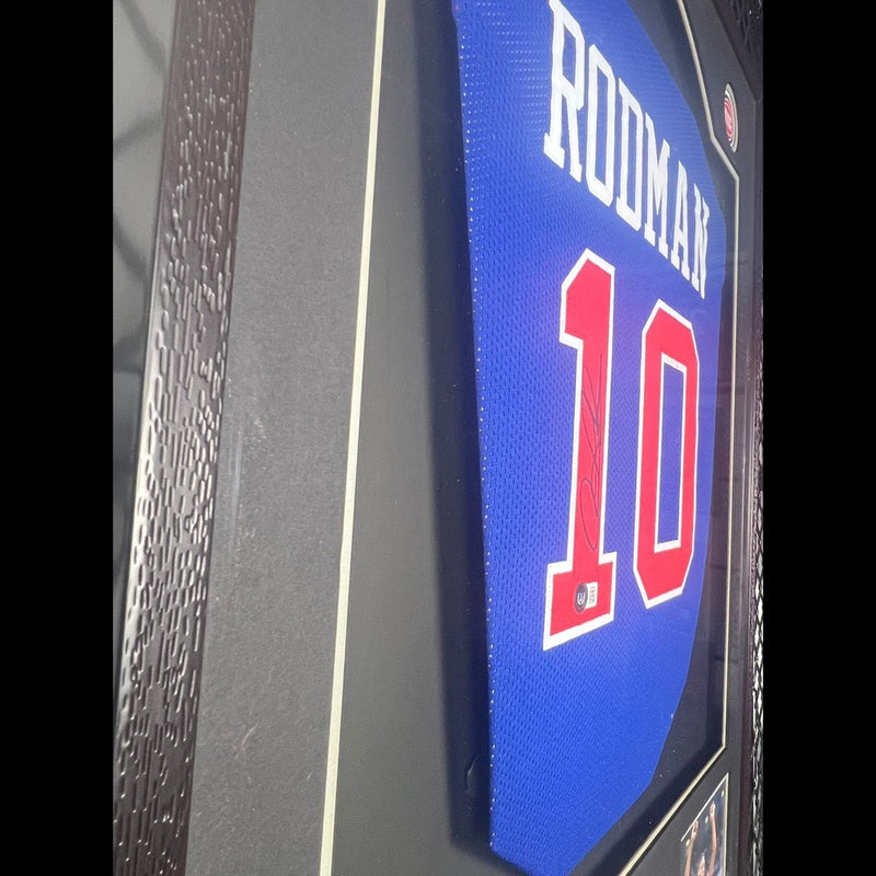 Dennis Rodman Signed Chicago Bulls Jersey