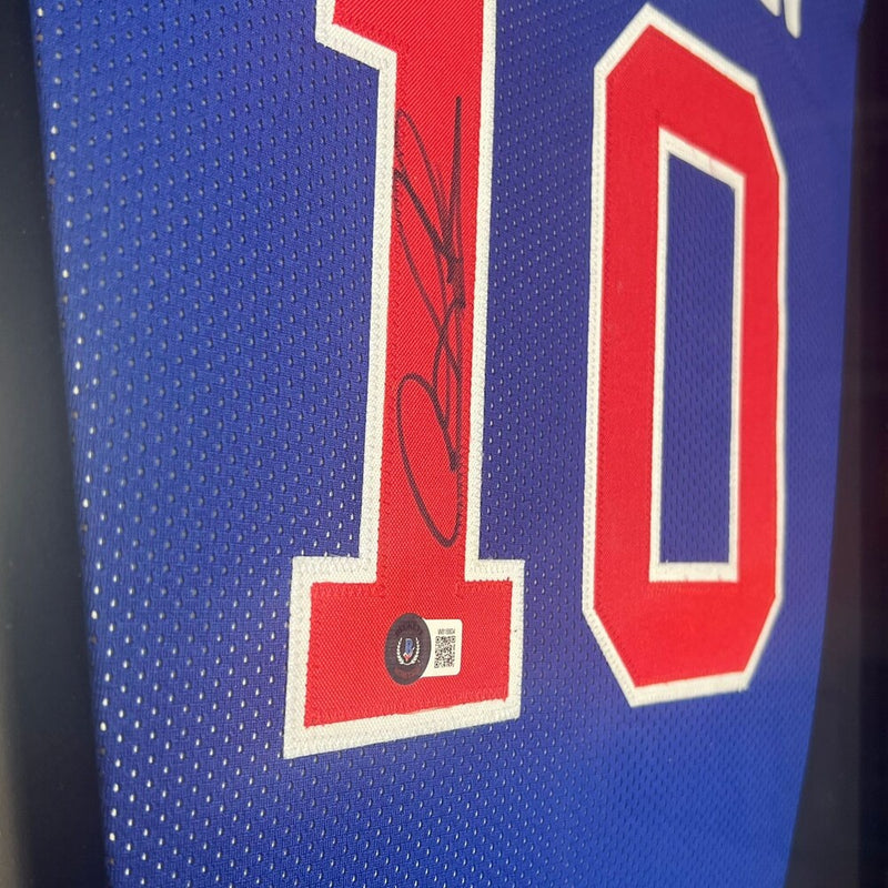 Dennis Rodman Signed Chicago Bulls Jersey