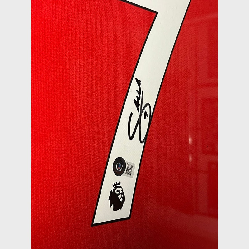 Bukayo Saka Signed Arsenal Jersey