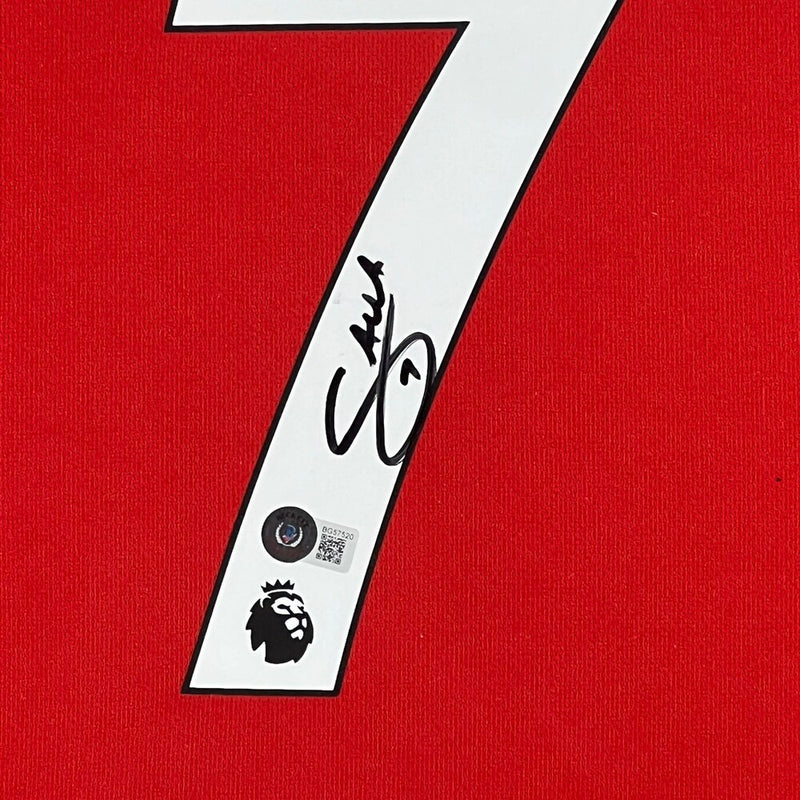 Bukayo Saka Signed Arsenal Jersey