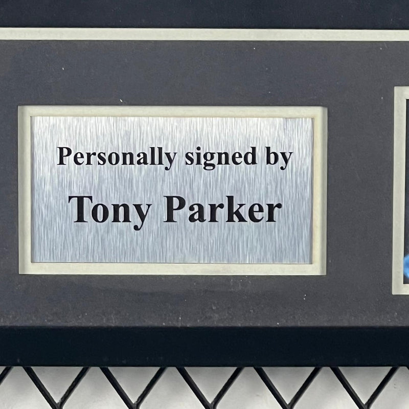 Tony Parker Signed Spurs Jersey