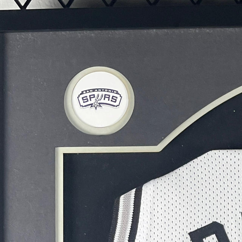 Tony Parker Signed Spurs Jersey