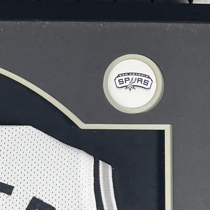 Tony Parker Signed Spurs Jersey