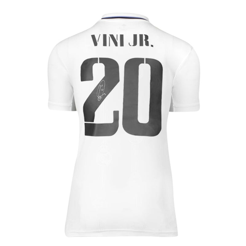 Vinicius Junior Signed Real Madrid Jersey