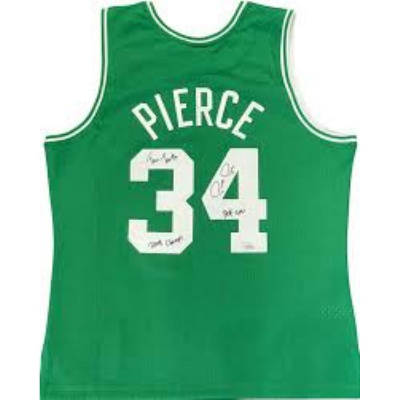 Paul Pierce Signed Celtics Jersey