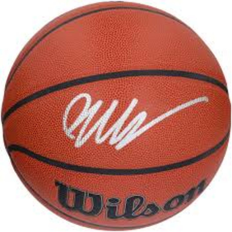 Victor Wembanyama Signed Basketball