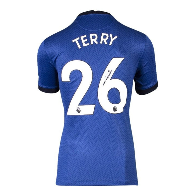 John Terry Signed Chelsea Jersey