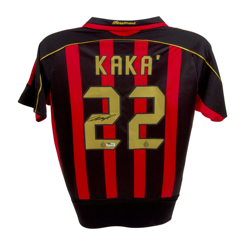 Kaka Signed AC Milan Jersey