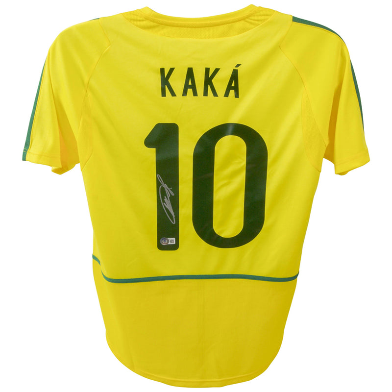 Kaka Signed Brazil Jersey