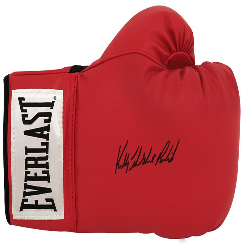 Kelly Pavlik Signed Boxing Glove