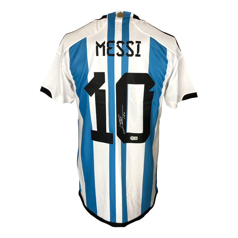 Lionel Messi Signed Argentina Jersey