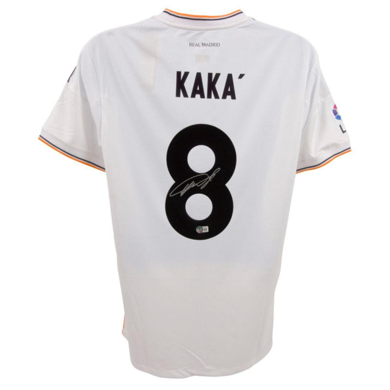 Kaka Signed Real Madrid Jersey