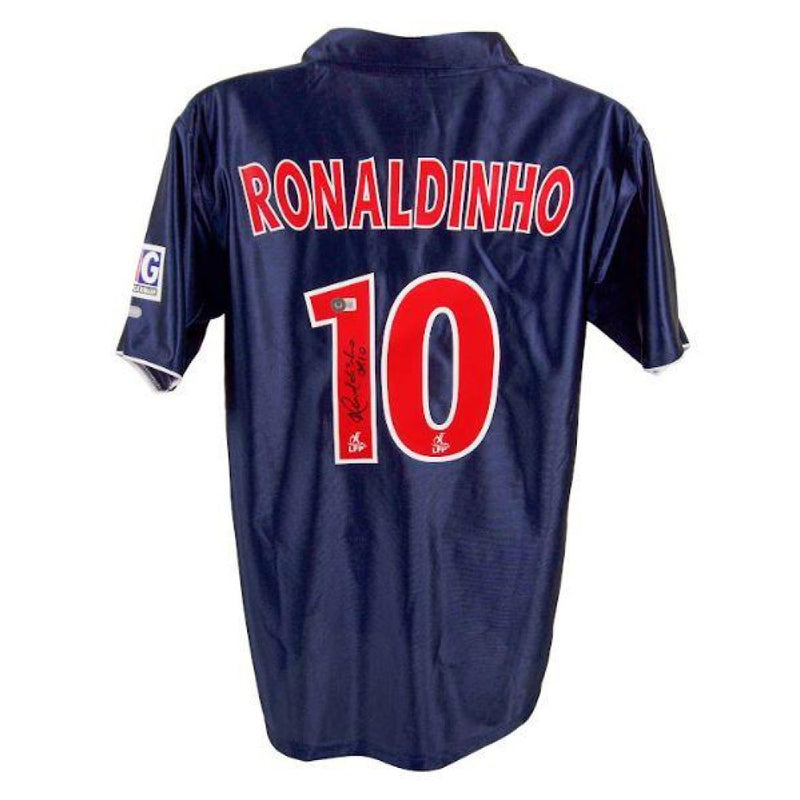 Ronaldinho Signed Paris Saint-Germain Jersey