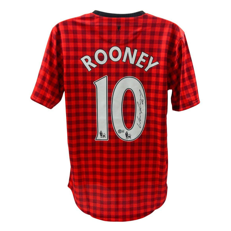 Wayne Rooney Signed Manchester United Jersey