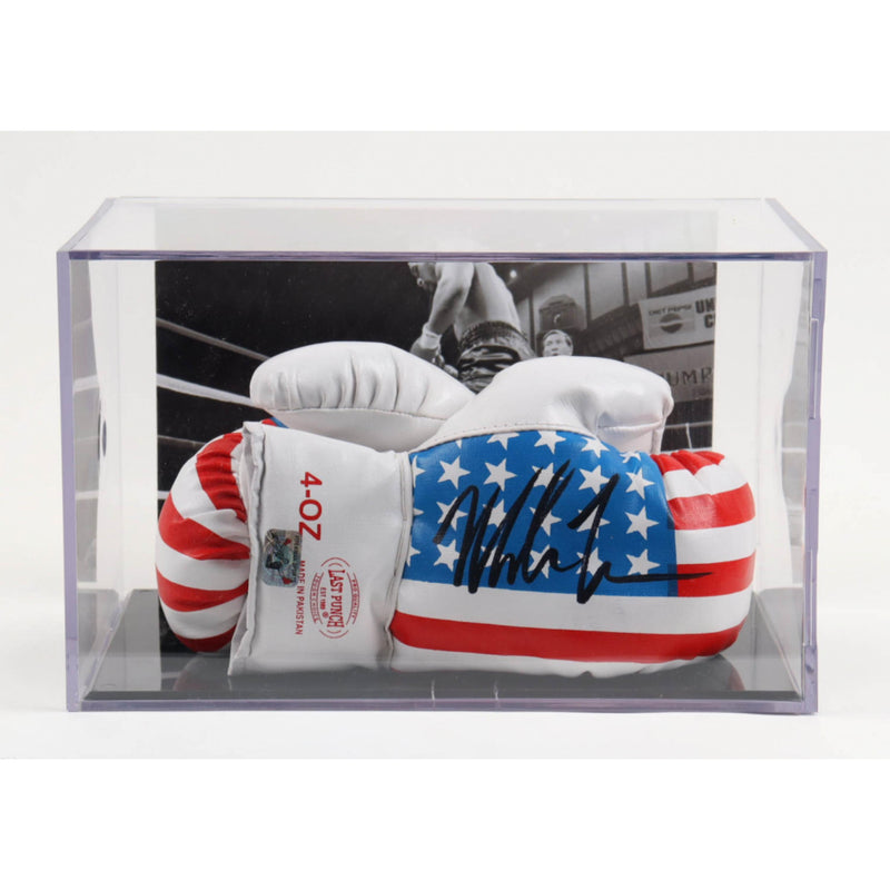 Mike Tyson Signed Glove USA