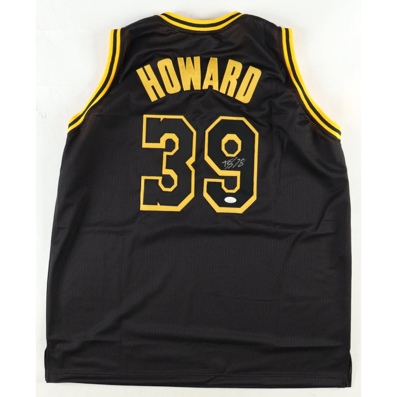Dwight Howard Signed Lakers Jersey
