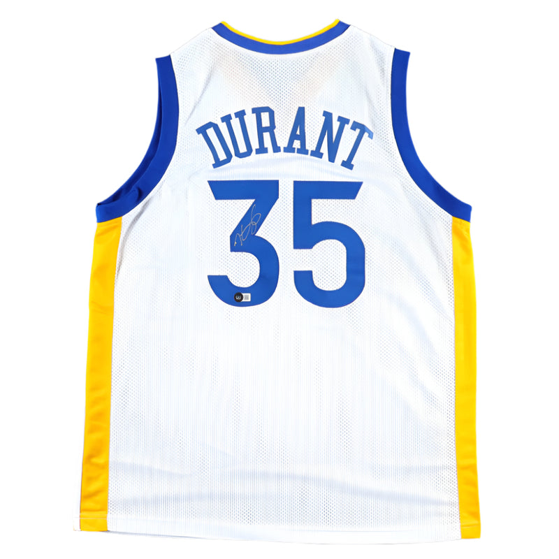 Kevin Durant Signed Golden State Warriors Jersey