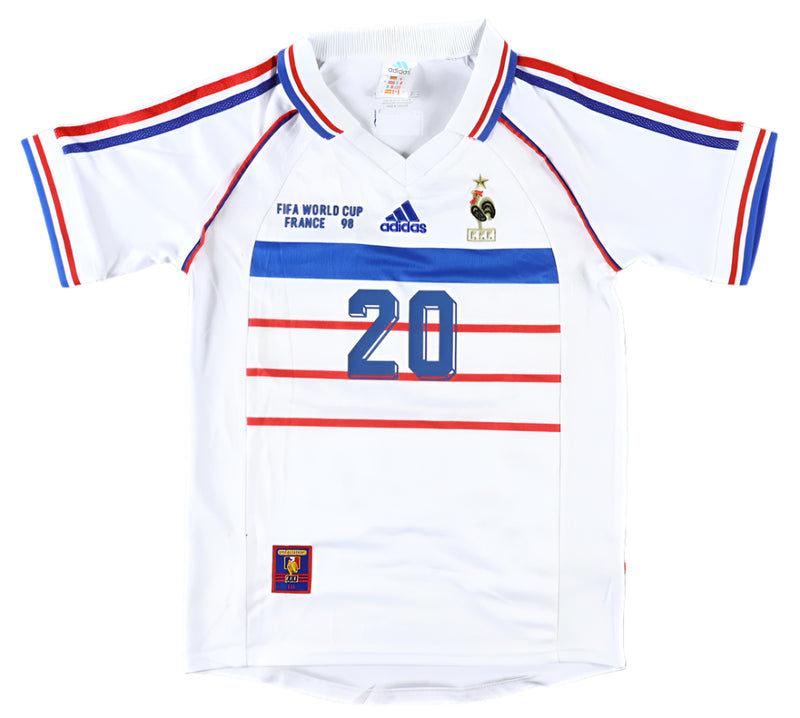 David Trezeguet Signed France Jersey