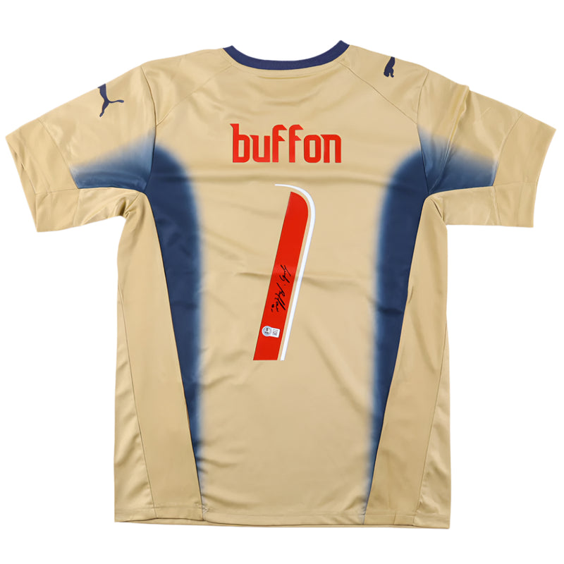 Gianluigi Buffon Signed Italy Jersey