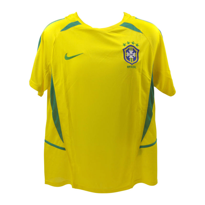Rivaldo Signed Brazil Jersey